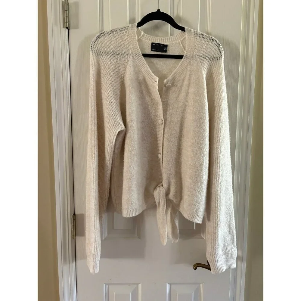 ASOS Cream Cardigan